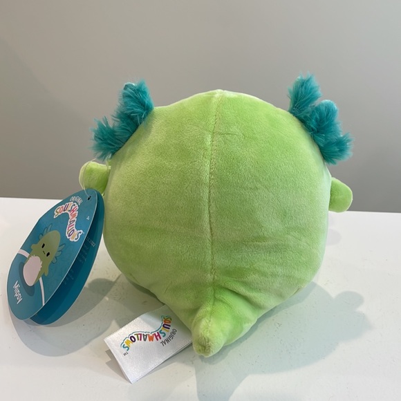 ⚡️NWT 5” Mipsy the Green Axolotl Squishmallow - Picture 2 of 4